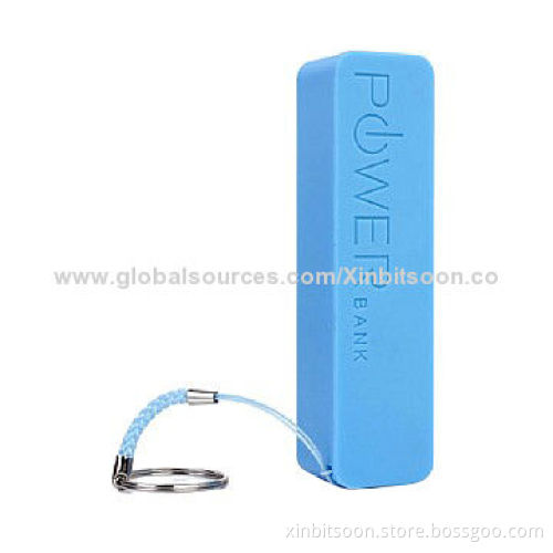 Gift Power Bank with 2200mAh Capacity with Lithium Battery Inside